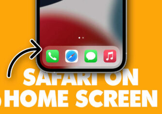 7 Ways to Easily Add Safari to Home Screen on iPhone