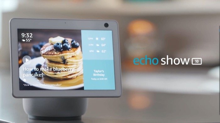 Amazon Echo Show 10 with move and auto-frame abilities announced