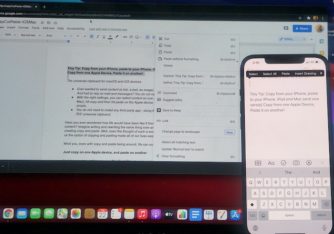How to Copy from your iPhone and Paste to your Mac or iPad (and vice versa)