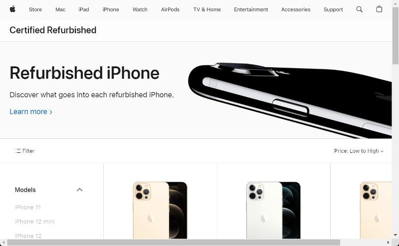 7 best places to buy refurbished iphones [in 2023] - apple refurbished iphone