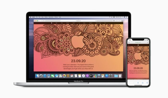 Official Apple Online Store Launching in India on September 23