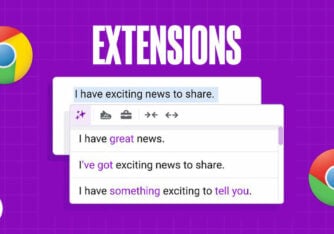 14 Best AI Writing Chrome Extensions: Write Better, Faster
