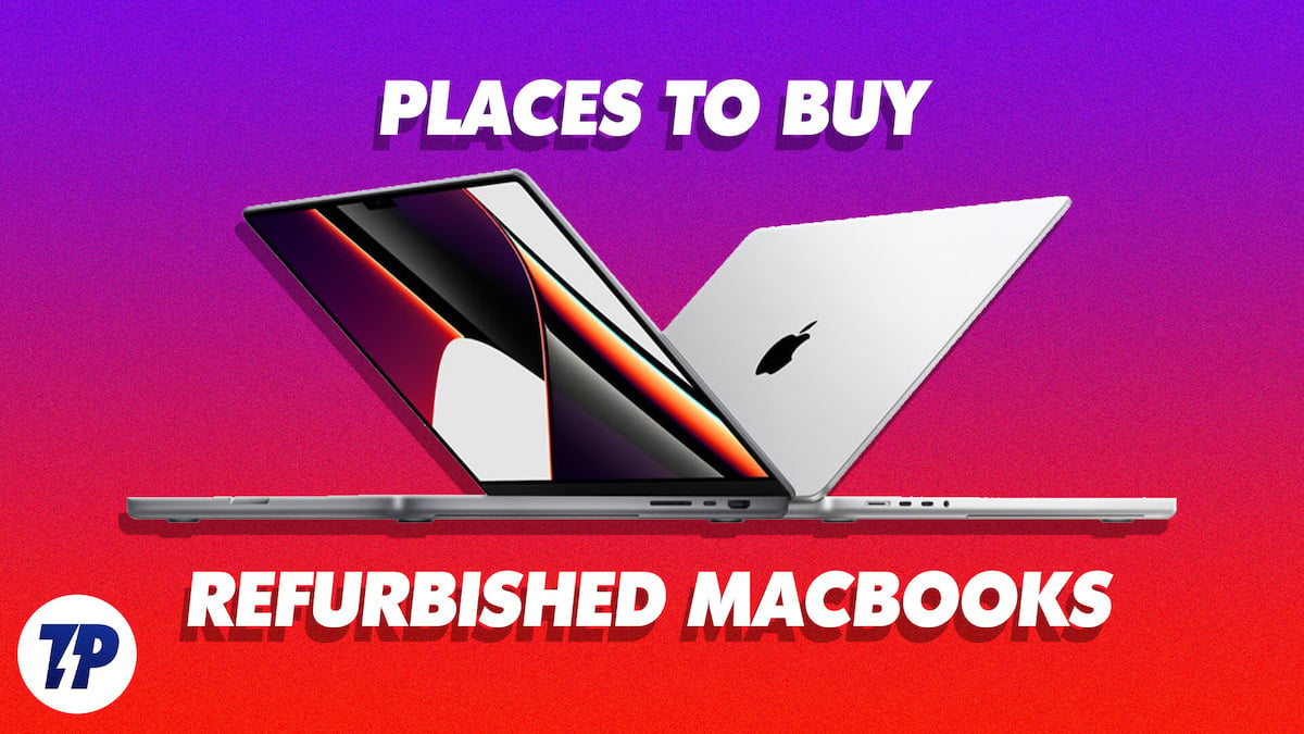 buy refurbished MacBook
