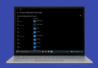 How to Change File Associations in Windows 10