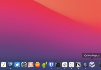 How to Close All Apps on Mac at Once