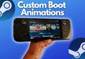 How to Install Custom Boot Animation on Steam Deck [2023]
