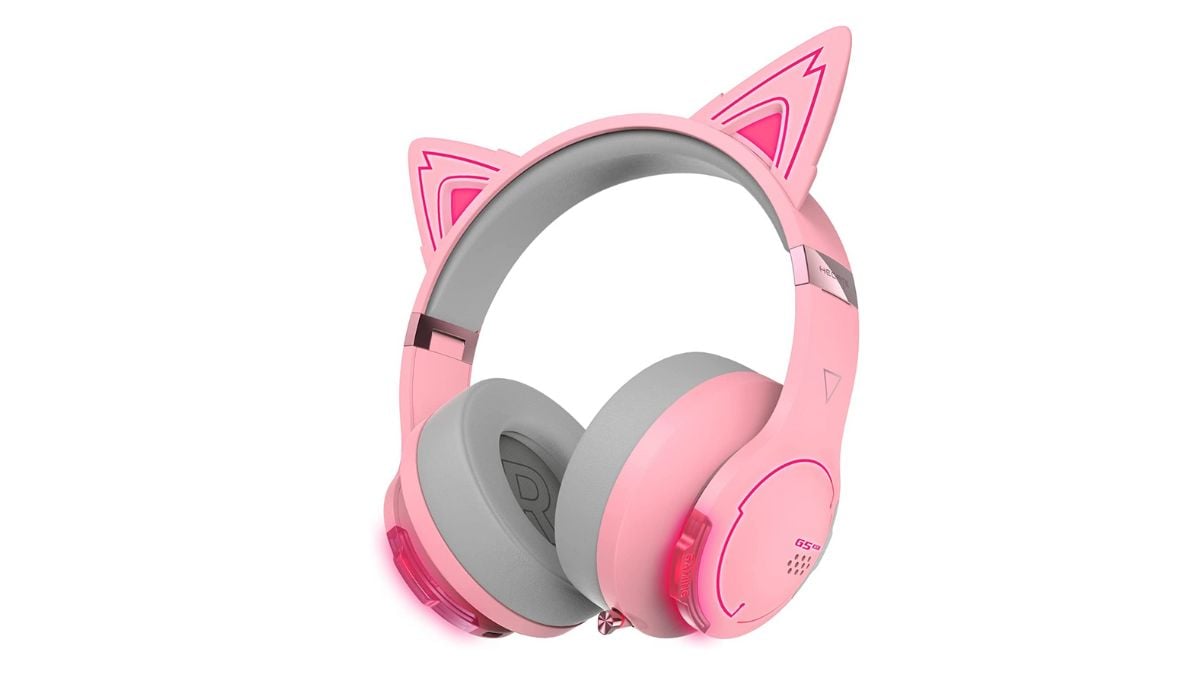 edifier g5bt cat wireless bluetooth wired cat ear gaming headset