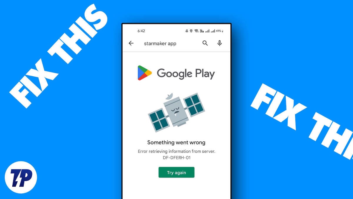 8 Ways to Fix ‘Something Went Wrong’ Error on Google Play Store
