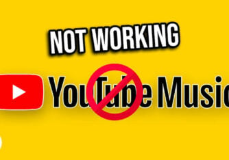 YouTube Music Not Working? 10 Ways to Fix it [2023]