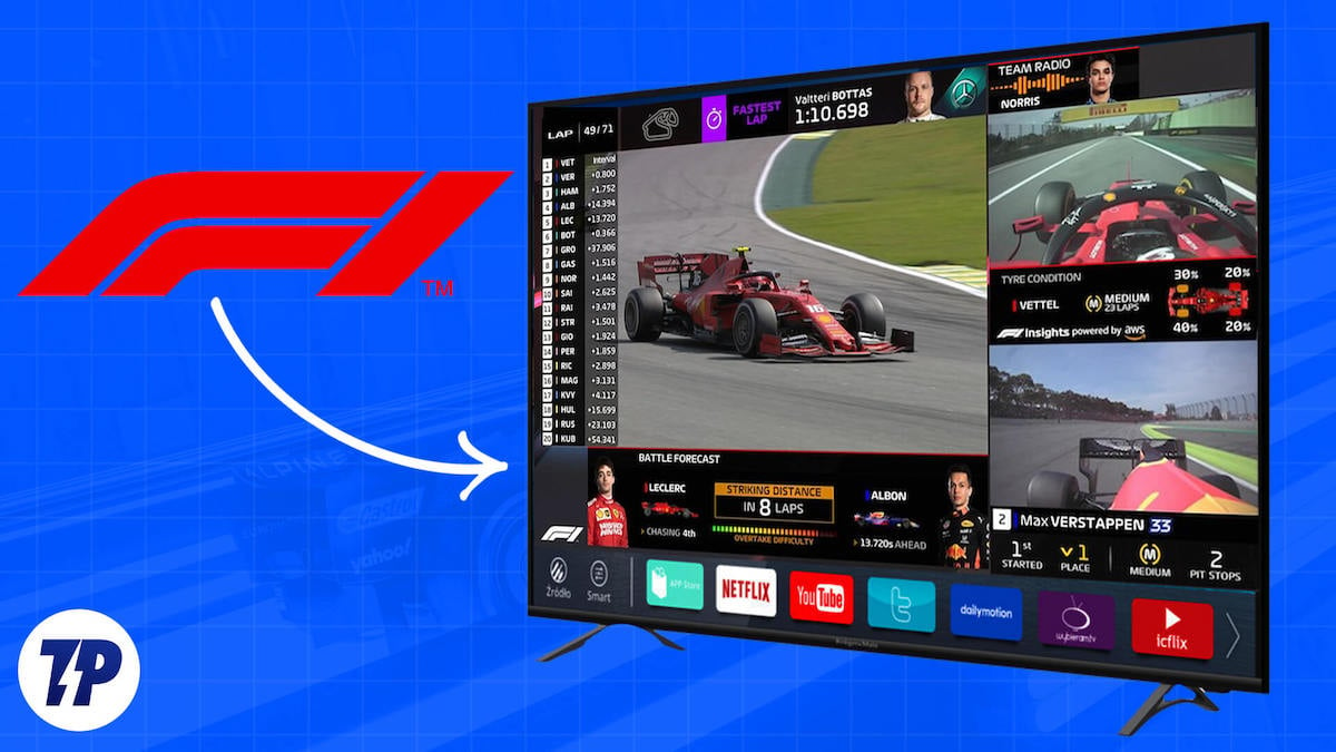 how to install F1 TV on Android TV