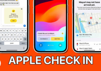 How to Use Apple Check In on iPhone [iOS 17]