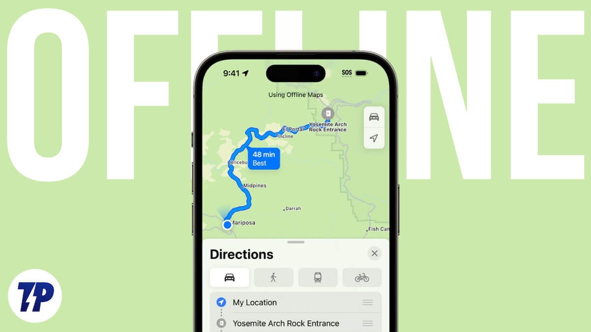 How to use Apple Maps offline
