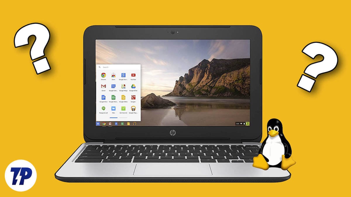 how to install linux on chromebook