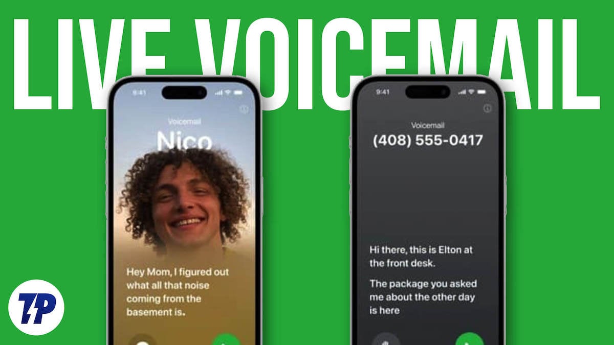 how to use live voicemail on iPhone