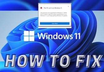 How to Install Windows 11 on Unsupported PCs without TPM 2.0 [Detailed Guide]