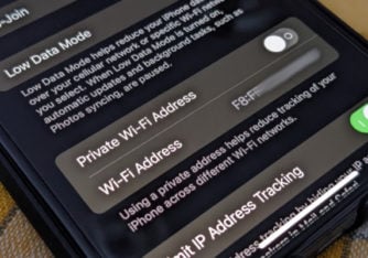 How to Use a Private Wi-Fi Address on Your iPhone and iPad