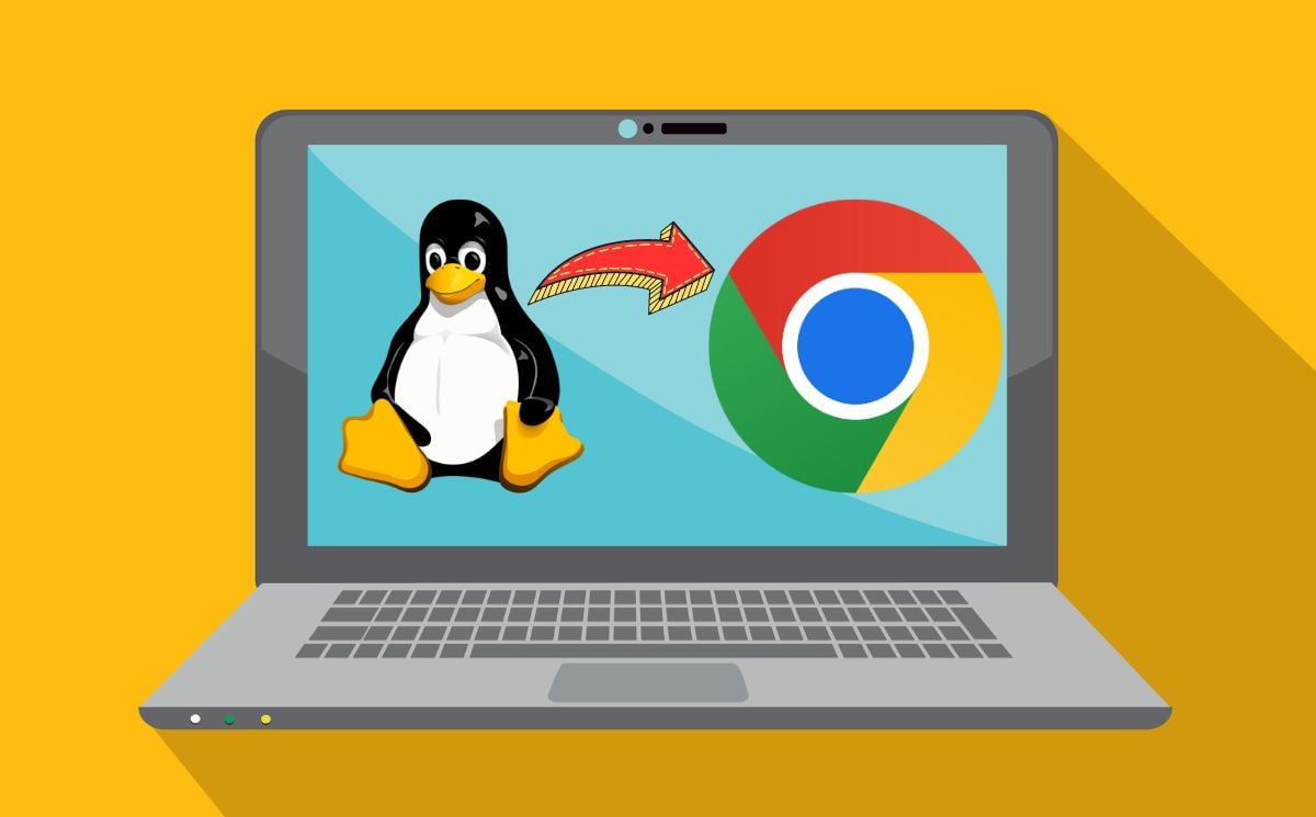 Featured image with linux on chromebook