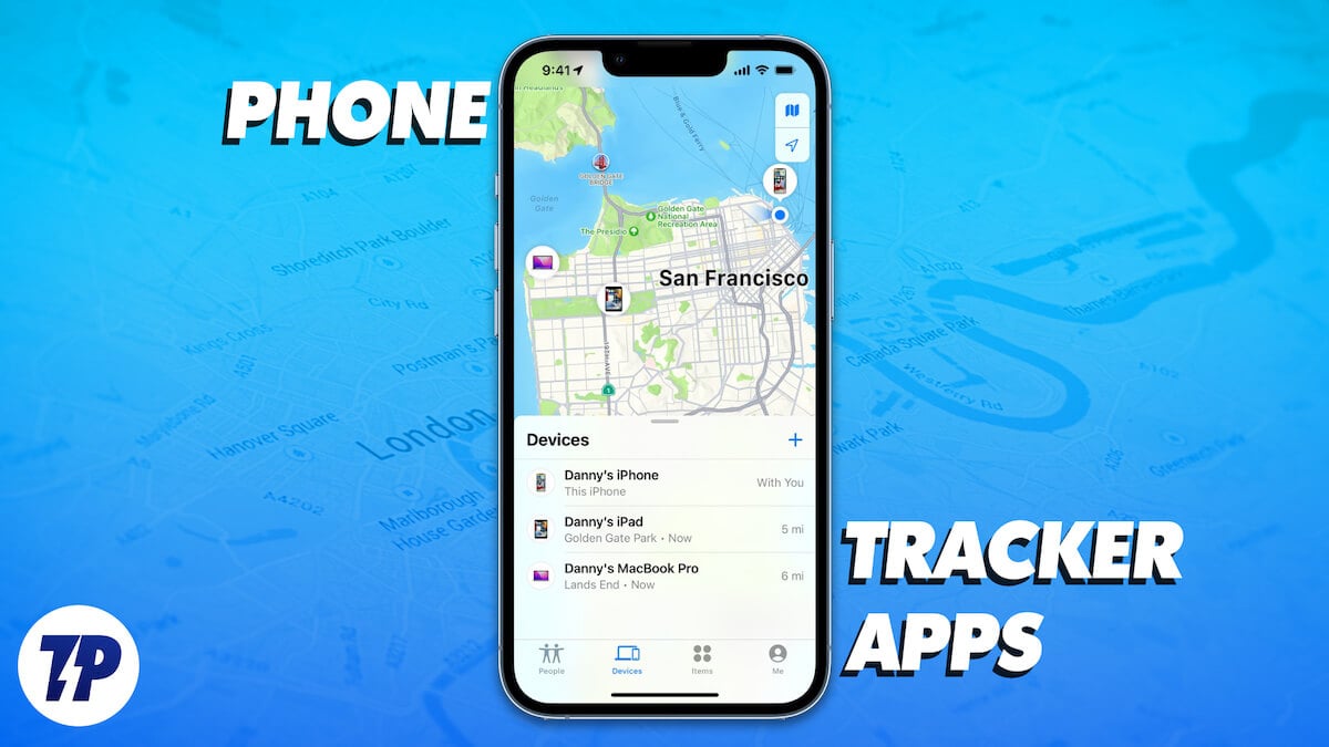 Phone tracker apps