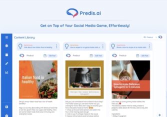 Predis.ai: Social Media Content Marketing Made Easier and Smarter