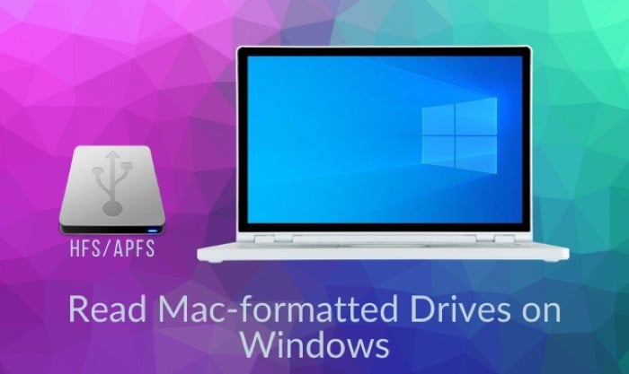 How to Read a Mac-formatted Drive on Windows