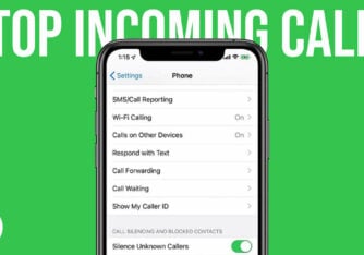 5 Simple Ways to Stop Incoming Calls Without Blocking