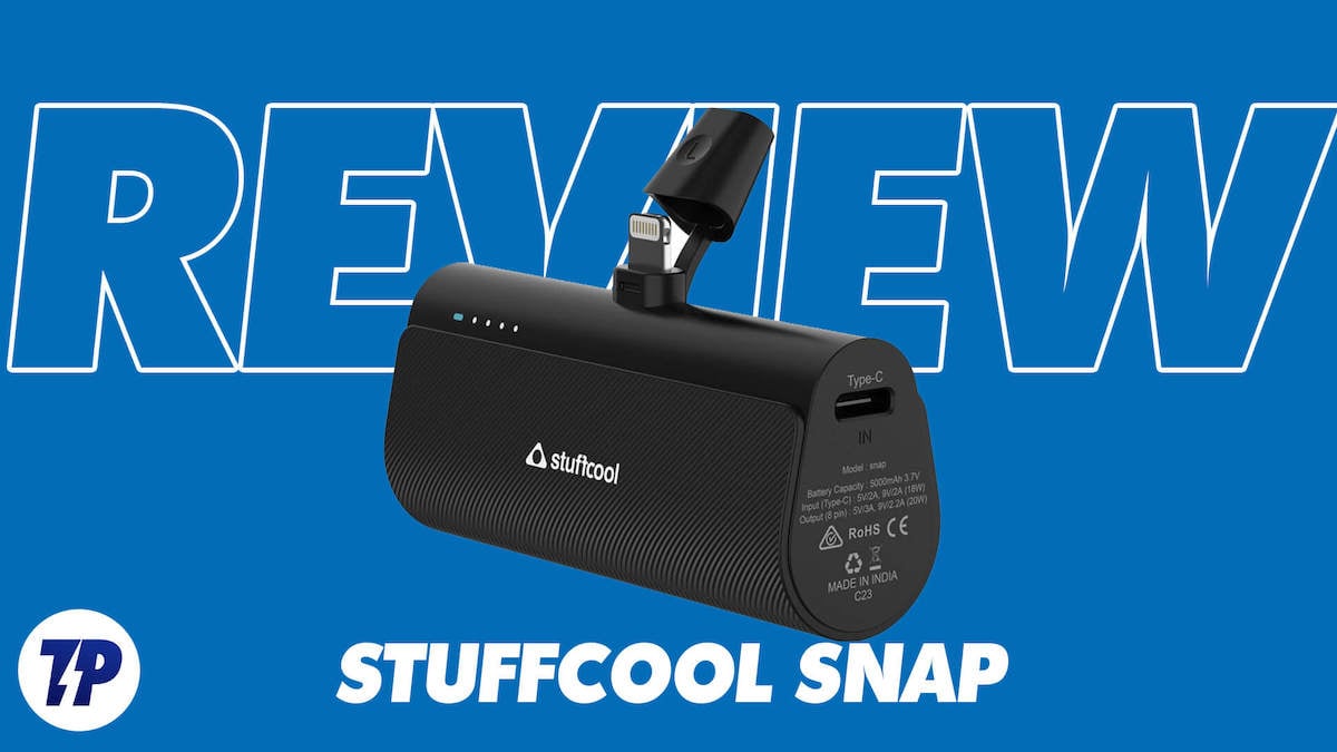 Stuffcool Snap Review: The ultimate compact power bank for iPhones?