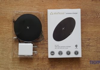 Stuffcool WC 630 Review: Charging Off the Mat...and Off the Wall Too!