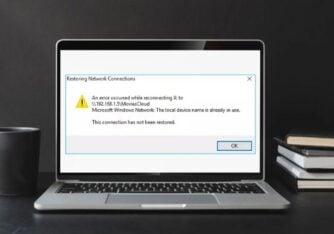 8 Ways to Fix “The Local Device Name is Already in Use” Error in Windows