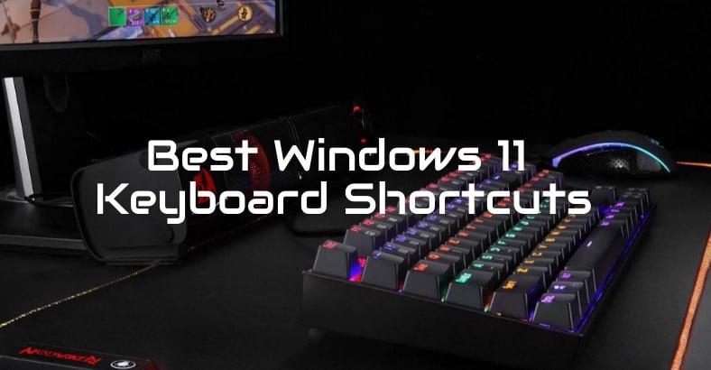 windows 11 keyboard shortcuts