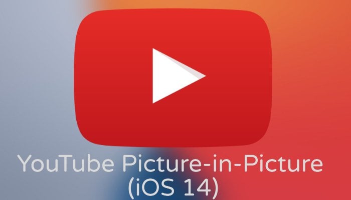how to use youtube in picture-in-picture (pip) mode on ios 14 - youtube picture in picture mode ios 14