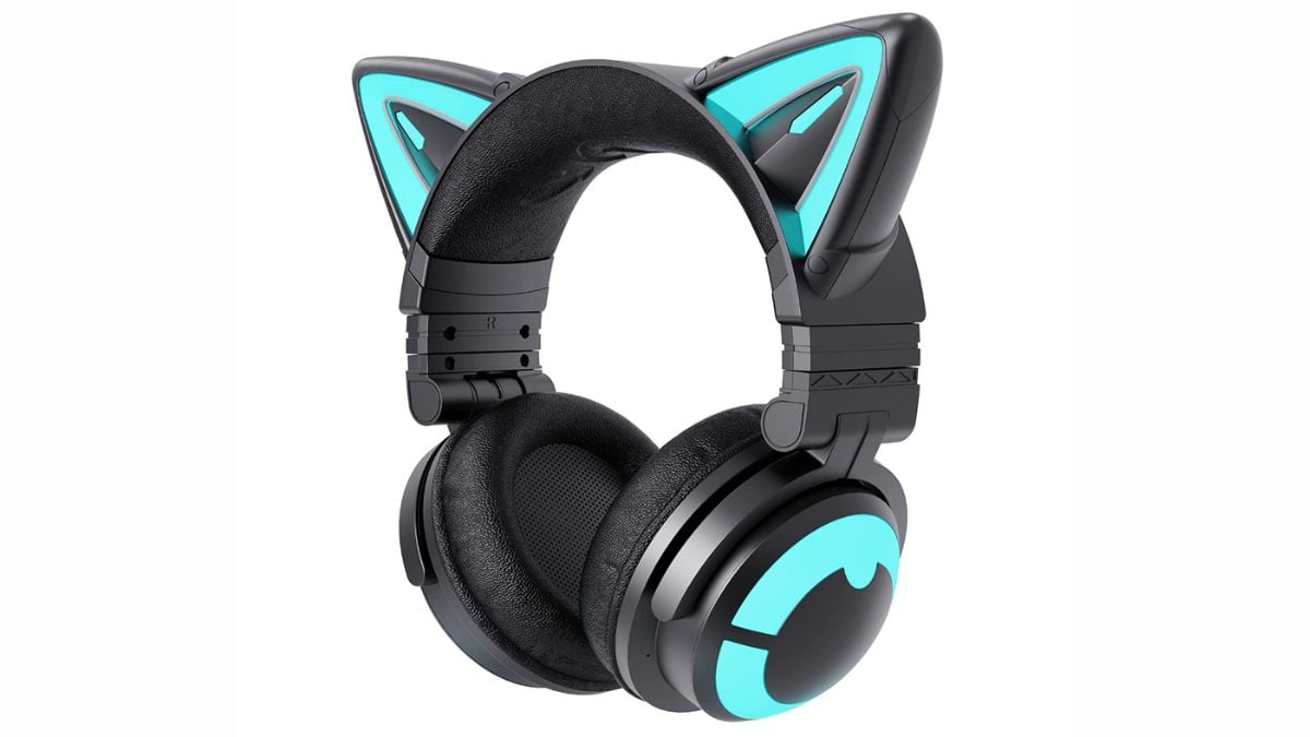 yowu rgb cat ear headphone