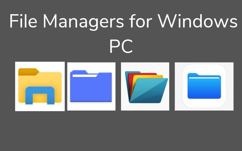 File managers for Windows